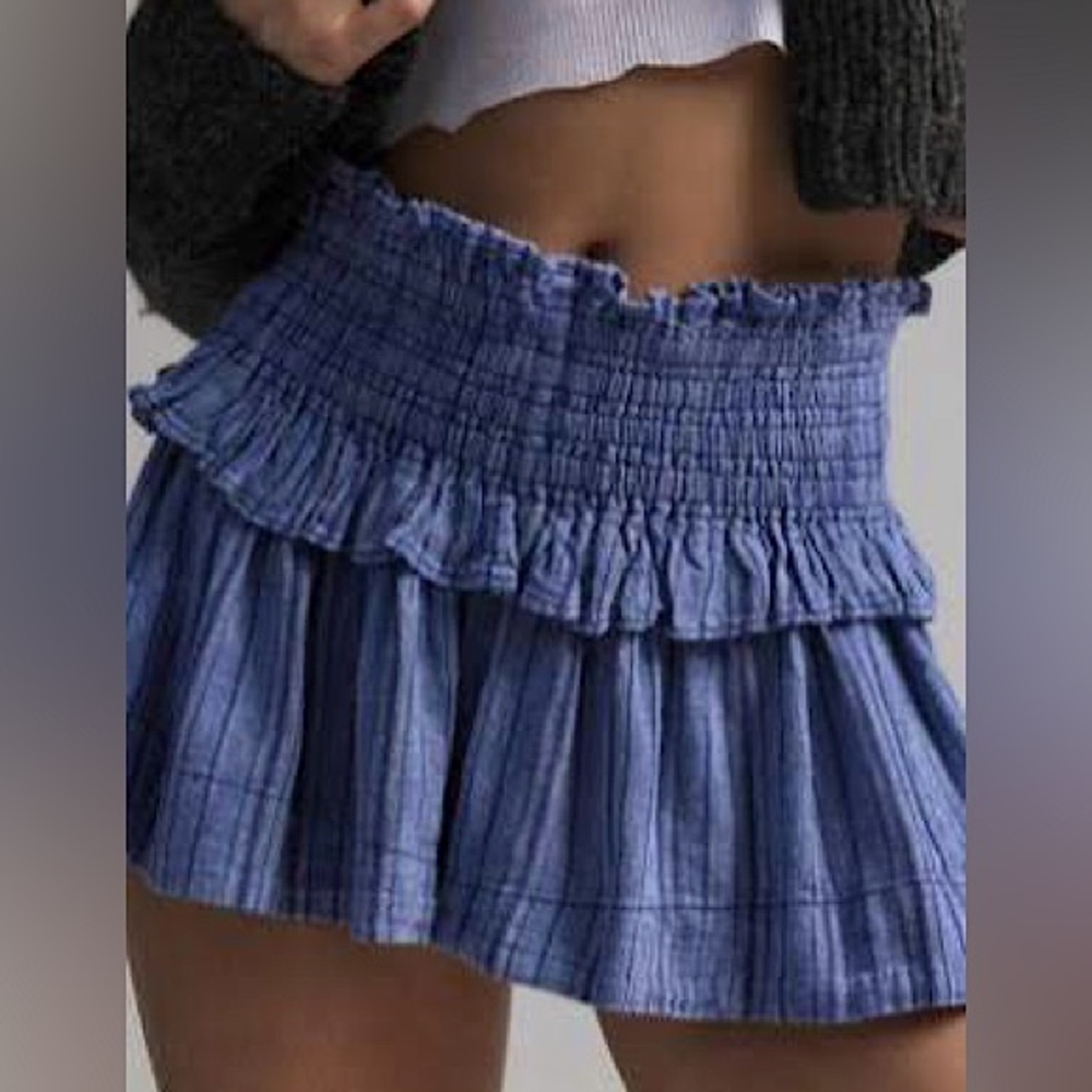 Kimchi Blue Ruffled Shorts